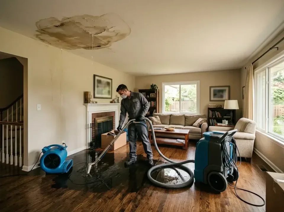 attic-pipe-burst-ceiling-drip-008 — frequently asked questions, Water Damage Restoration & Carpet Care in Paintsville, KY